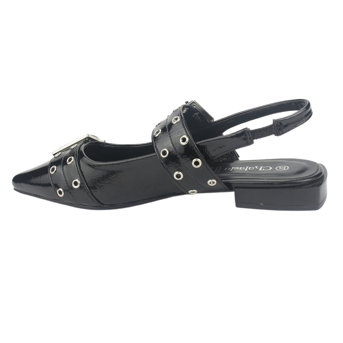 Zapatos de Mujer Negro Casuales Chalada Slik-1