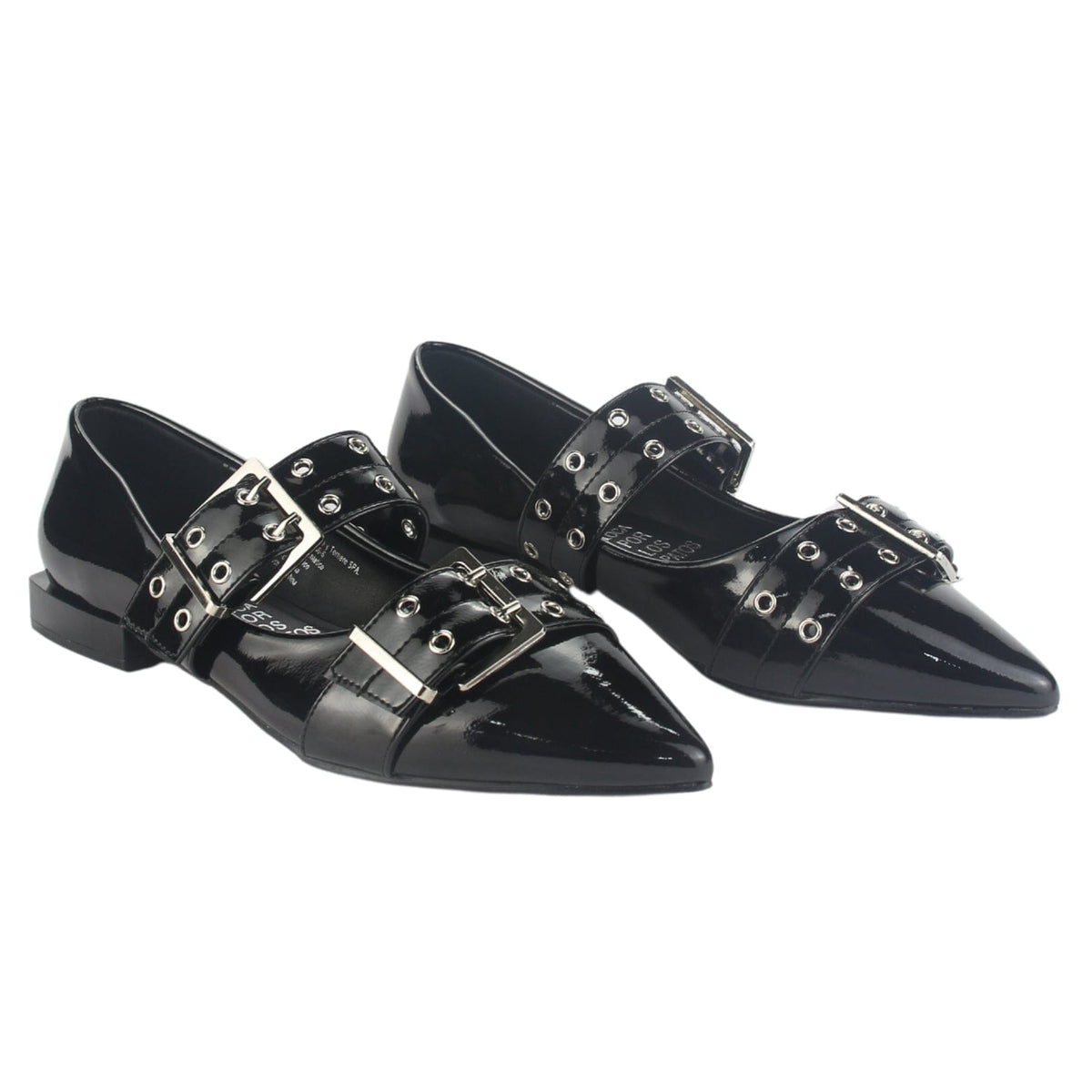 Ballerina Chalada Mujer Slik-2 Negro Casual Ballerinas Chalada 