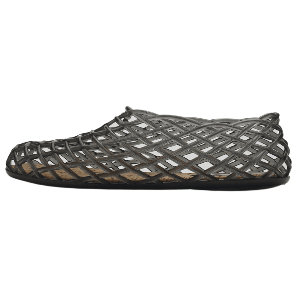 Ballerina color Casual Negro Chalada Jelly-1 Ballerinas Chalada 