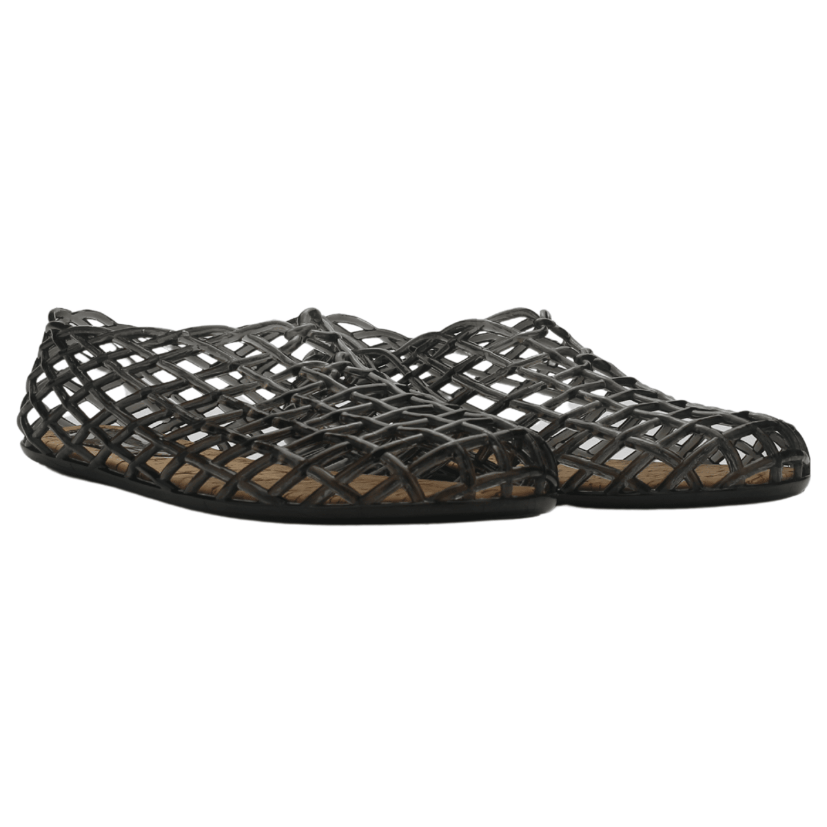 Ballerina color Casual Negro Chalada Jelly-1 Ballerinas Chalada 