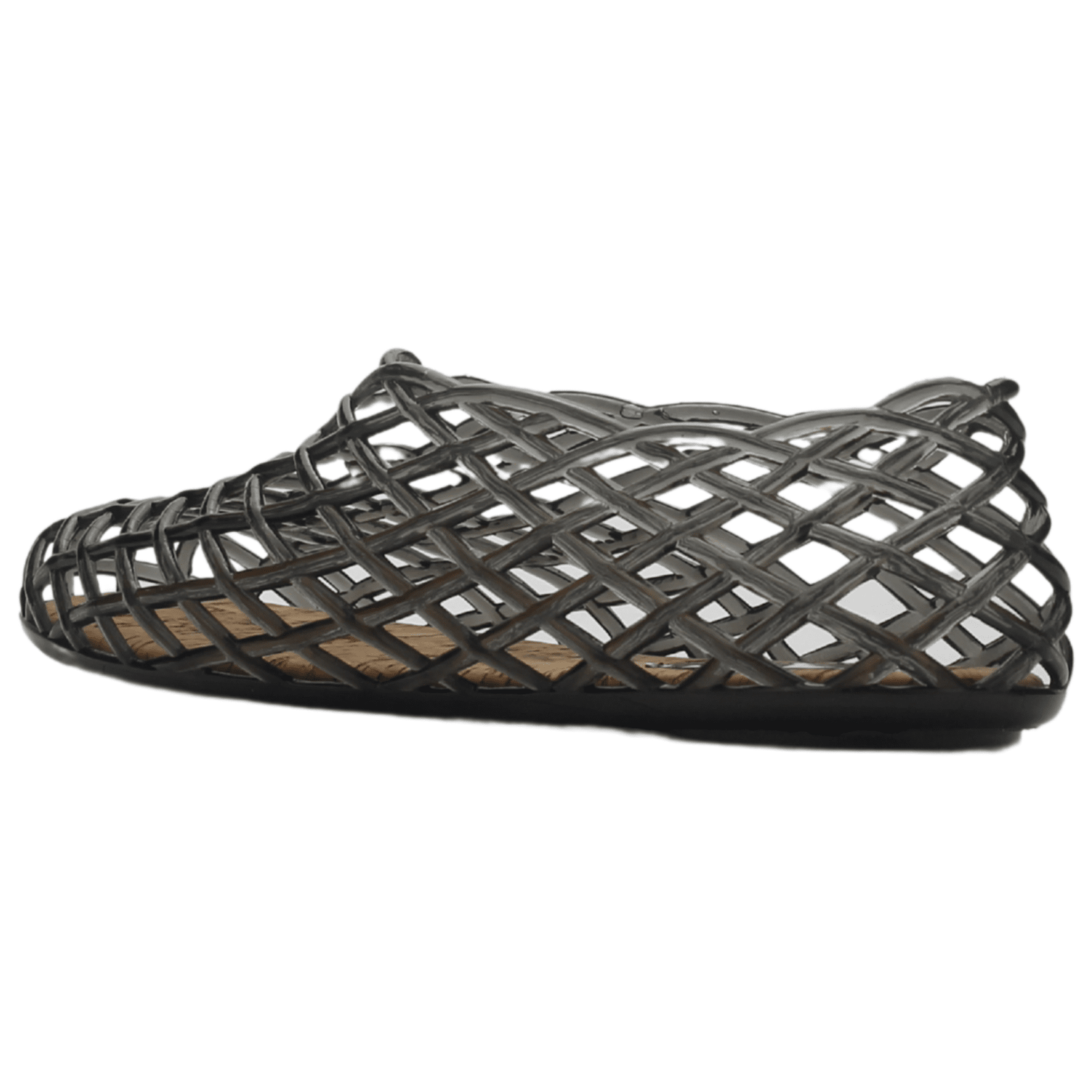 Ballerina color Casual Negro Chalada Jelly-1 Ballerinas Chalada 