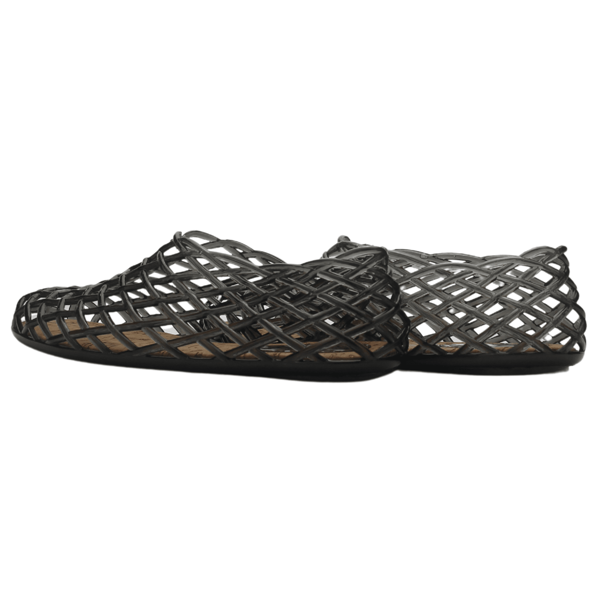 Ballerina color Casual Negro Chalada Jelly-1 Ballerinas Chalada 