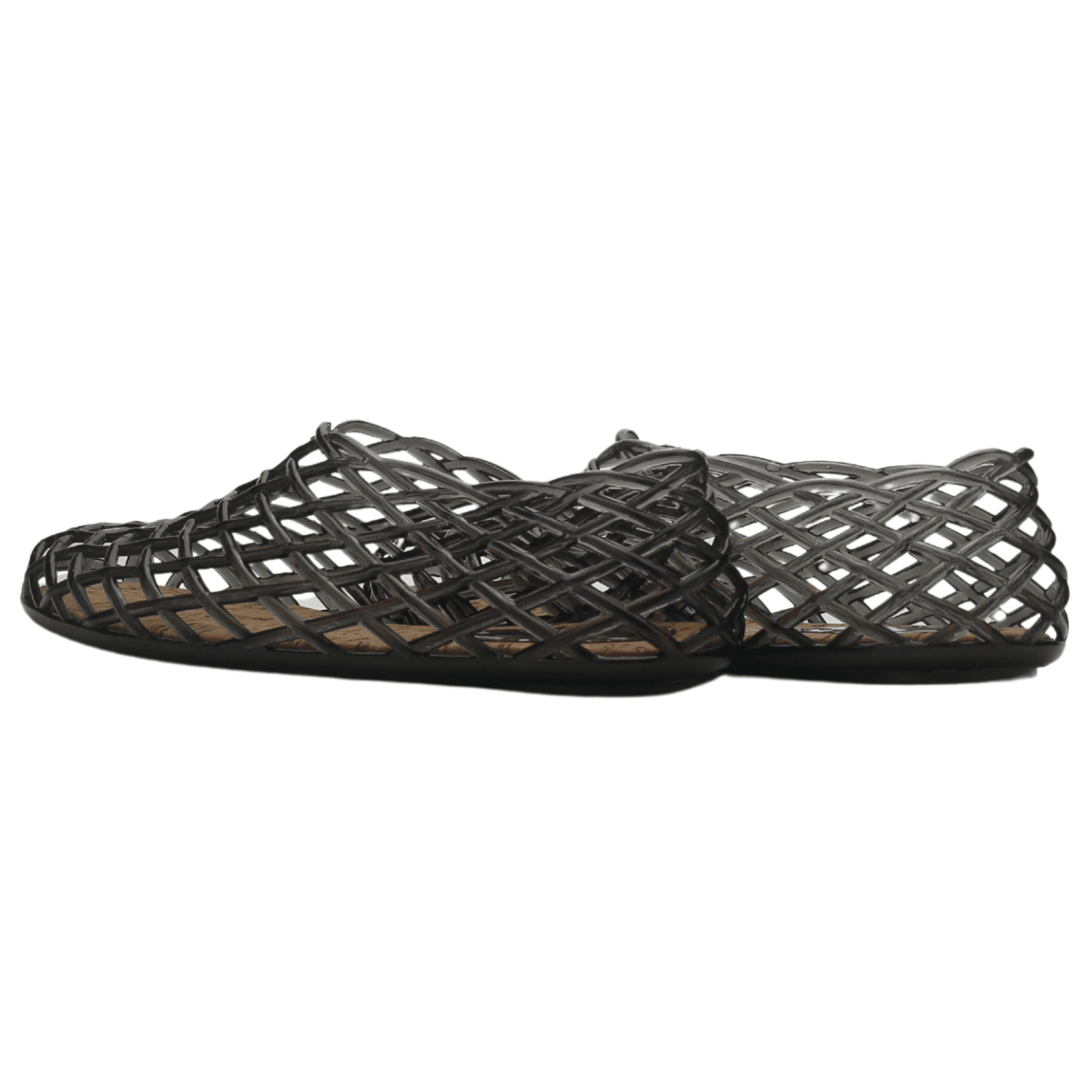 Ballerina color Casual Negro Chalada Jelly-1 Ballerinas Chalada 