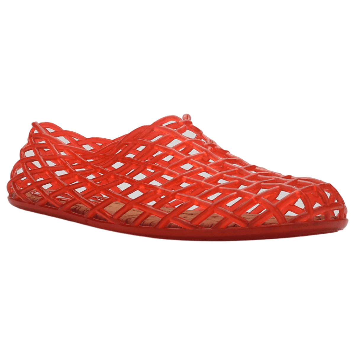 Ballerina color Casual Roja Chalada Jelly-1 Ballerinas Chalada 