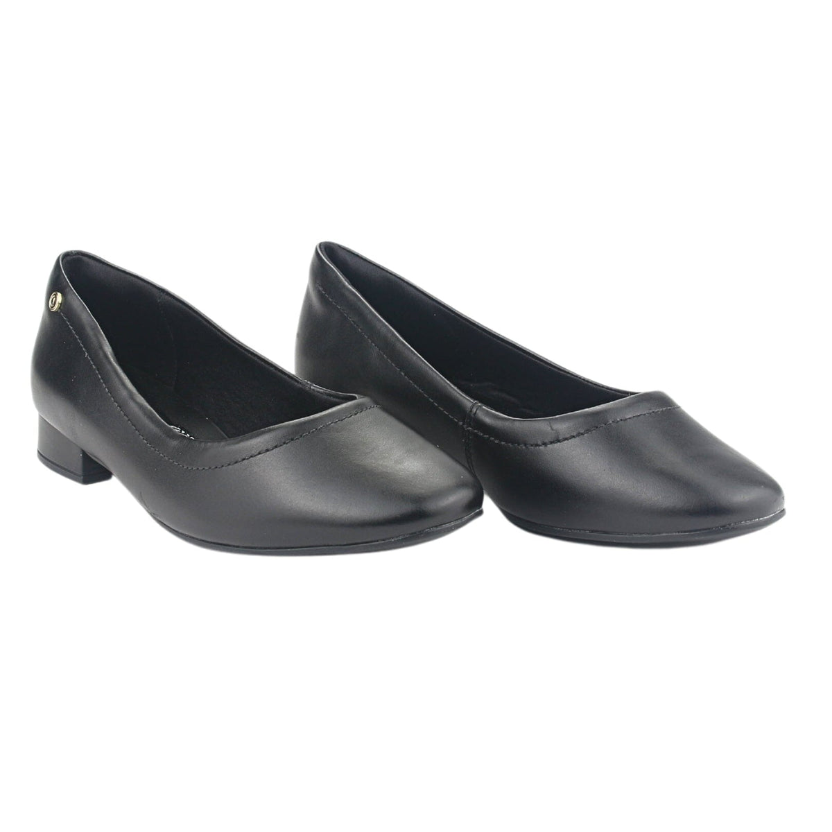 Ballerina Comfortflex Mujer 2482301 Negro Casual Ballerinas Comfortflex 