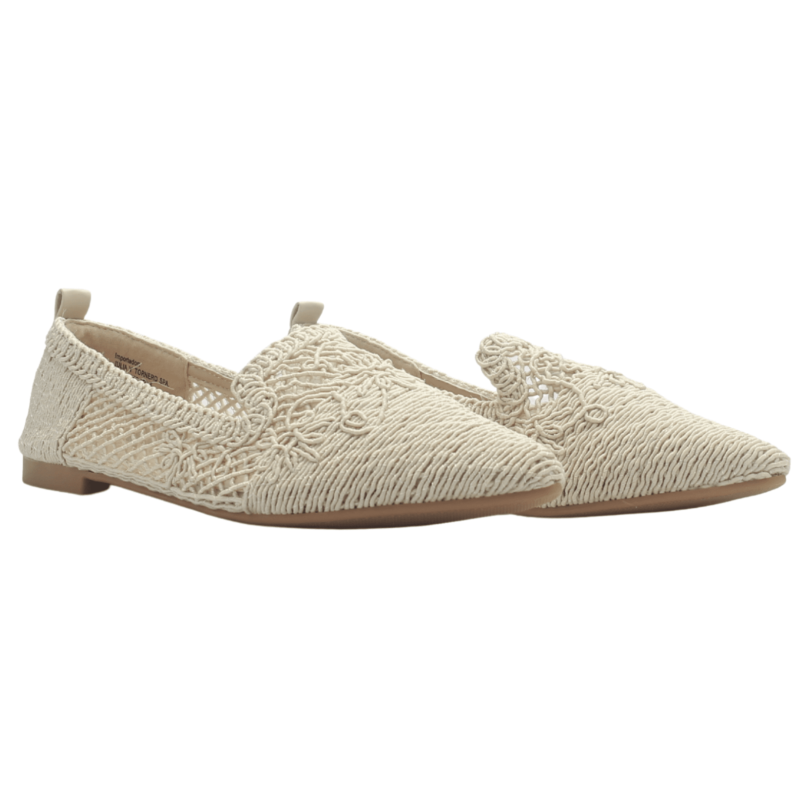 Ballerina Mujer Casual Beige Chalada Maris-20 Ballerinas Chalada 