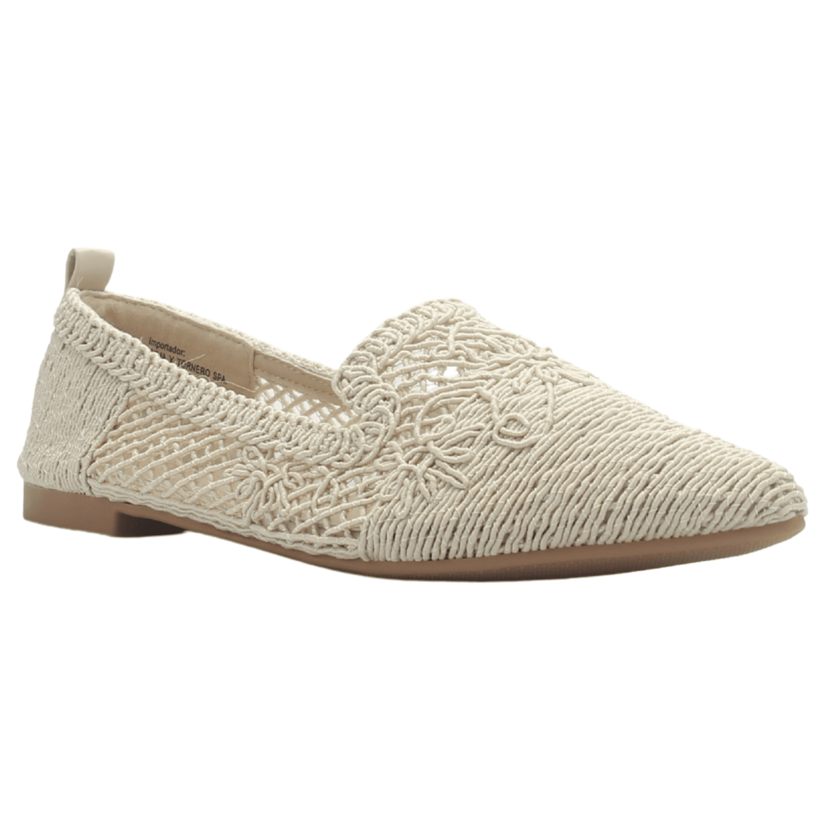 Ballerina Mujer Casual Beige Chalada Maris-20 Ballerinas Chalada 