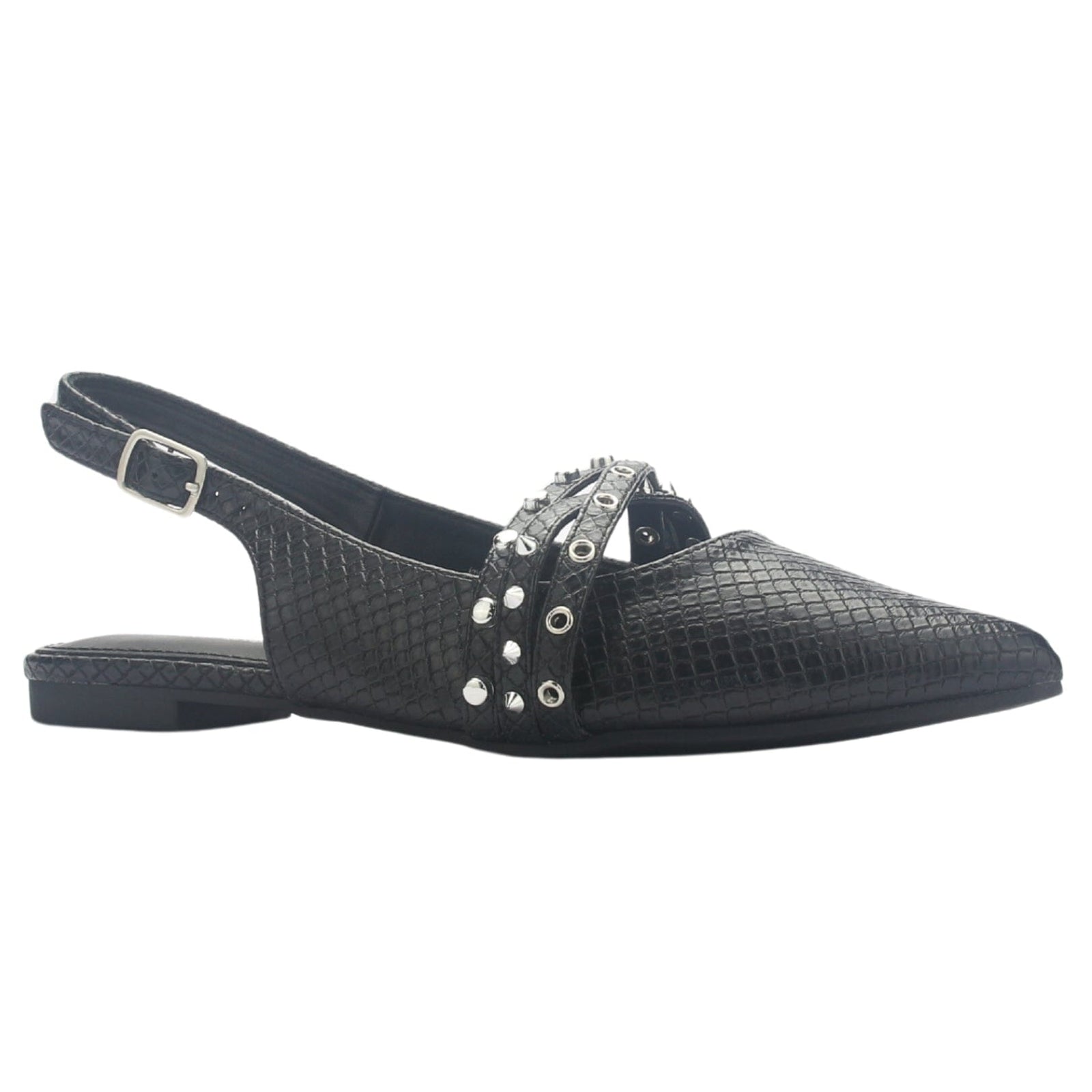 Ballerina Mujer Chalada Maris-8 Negro Casual Ballerinas Chalada 