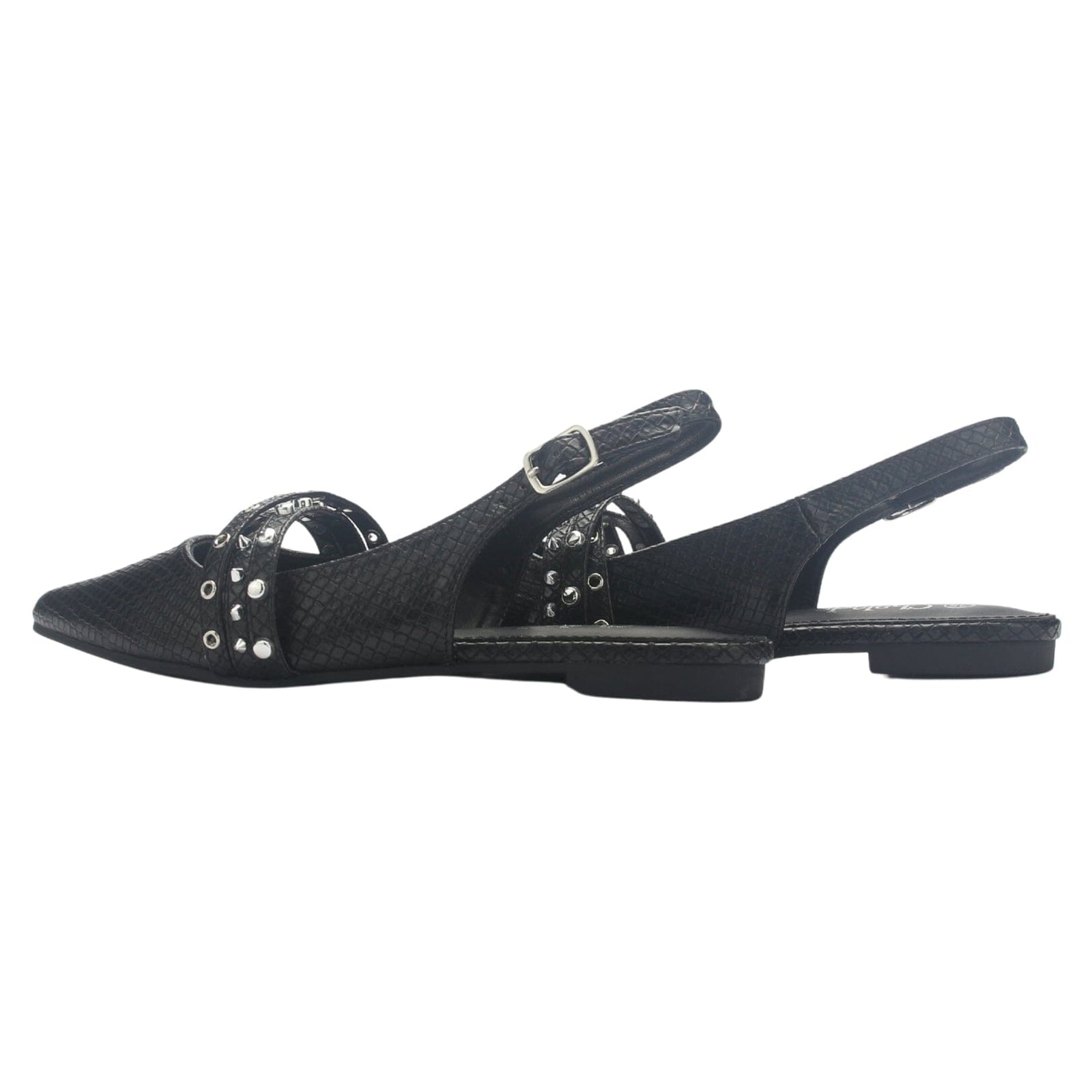 Ballerina Mujer Chalada Maris-8 Negro Casual Ballerinas Chalada 