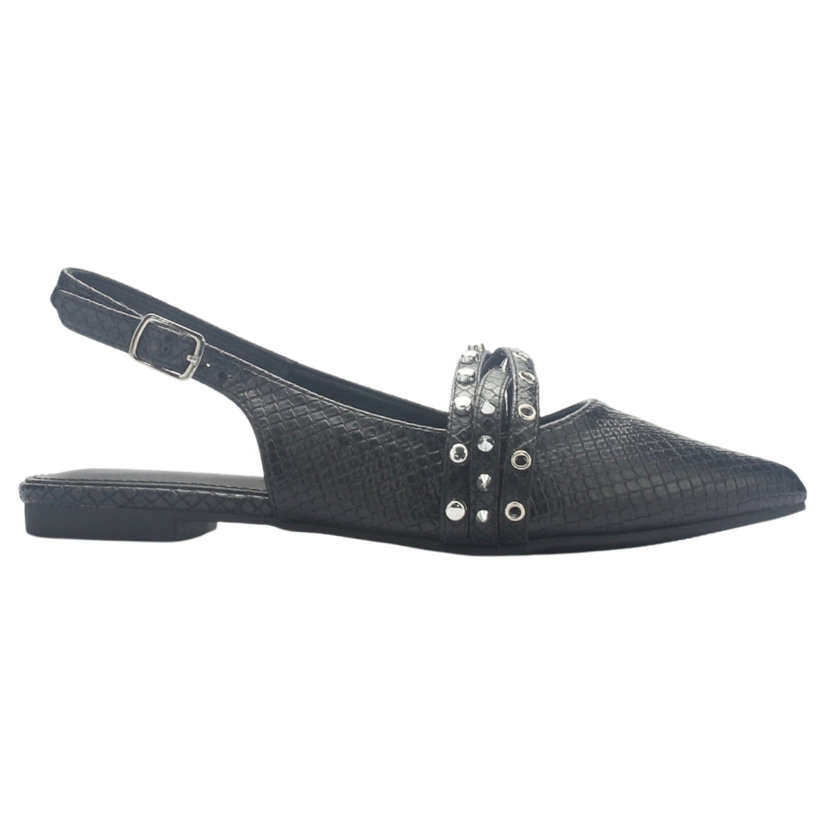 Ballerina Mujer Chalada Maris-8 Negro Casual Ballerinas Chalada 