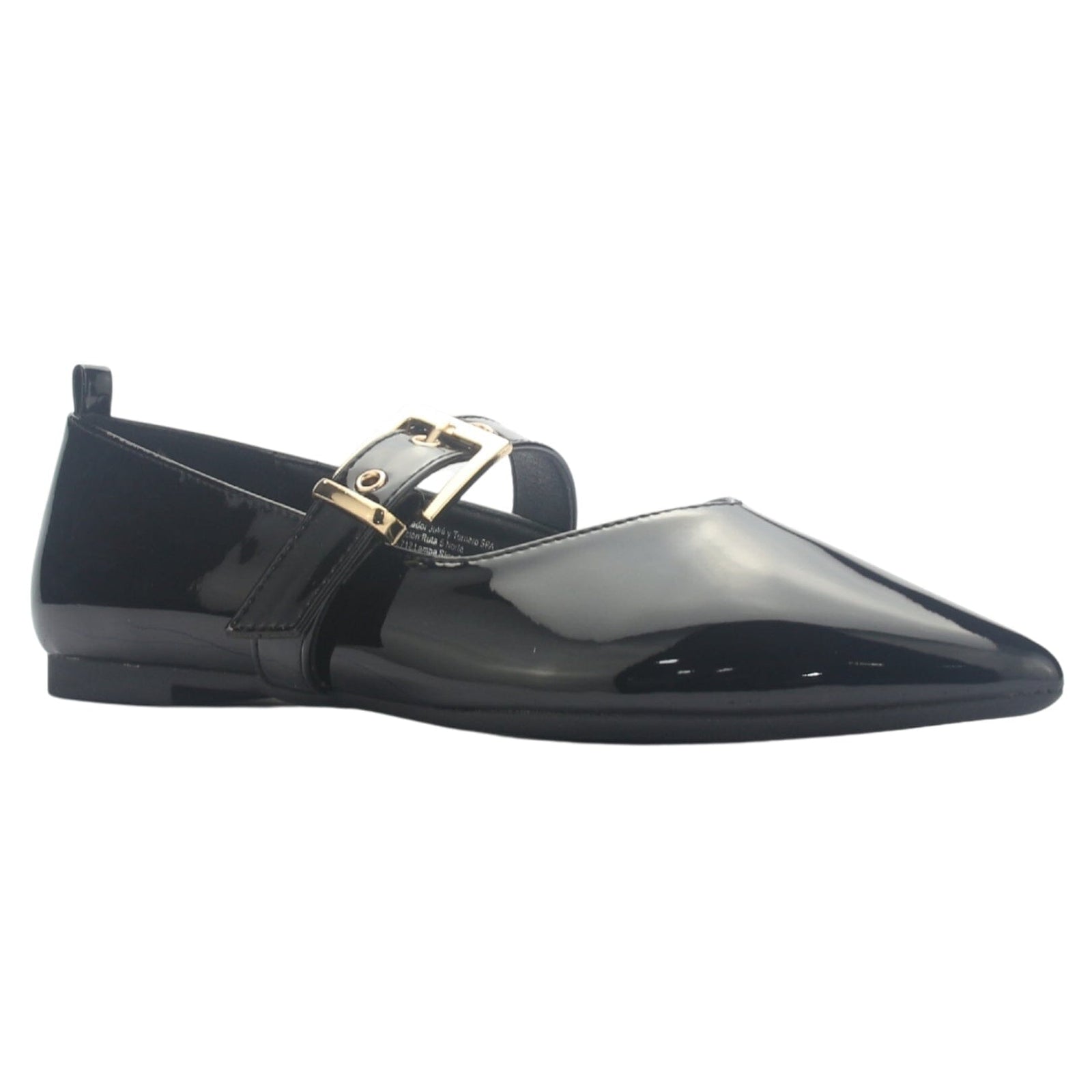 Ballerina Mujer Chalada Maris-9 Negro Casual Ballerinas Chalada 