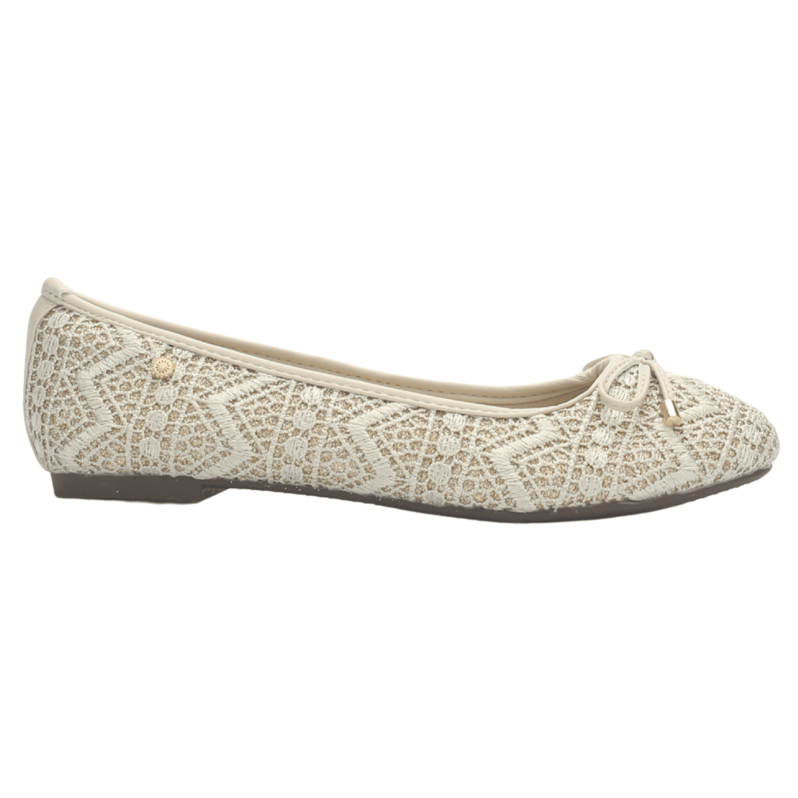 Ballerina Mujer Chalada Nathan-27 Dorado Casual Ballerinas Chalada 35 Dorado 