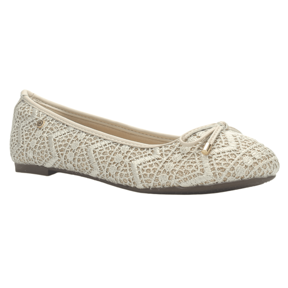 Ballerina Mujer Chalada Nathan-27 Dorado Casual Ballerinas Chalada 