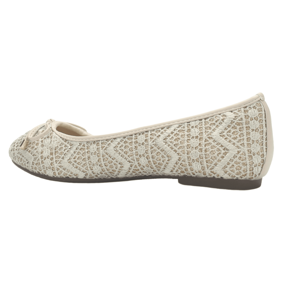 Ballerina Mujer Chalada Nathan-27 Dorado Casual Ballerinas Chalada 