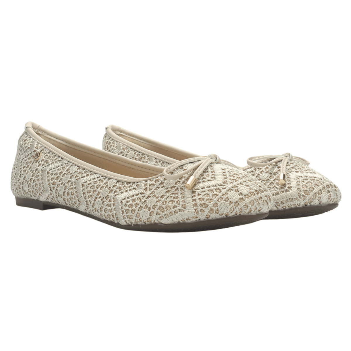 Ballerina Mujer Chalada Nathan-27 Dorado Casual Ballerinas Chalada 