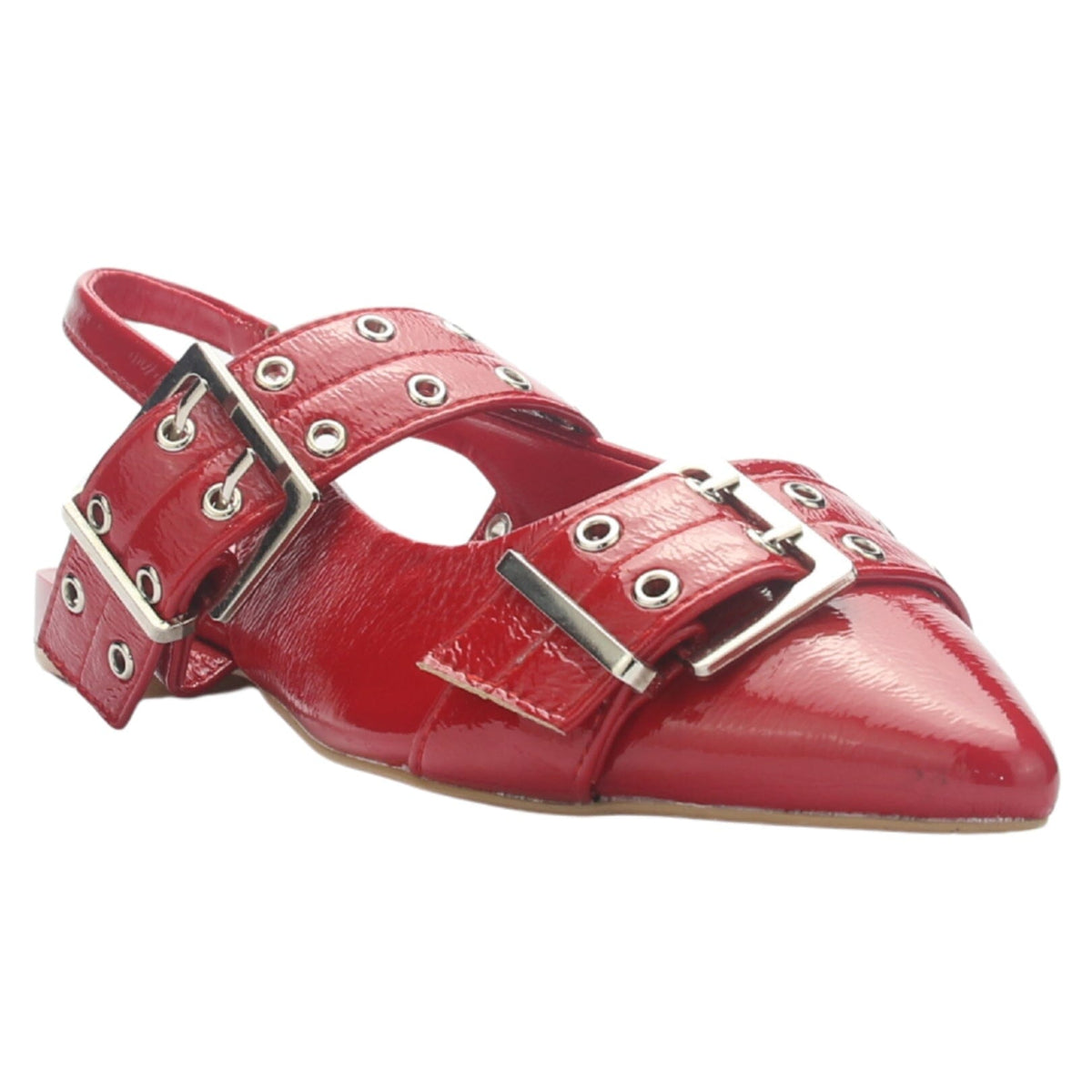 Ballerina Mujer Chalada Slik-1 Rojo Casual Ballerinas Chalada 