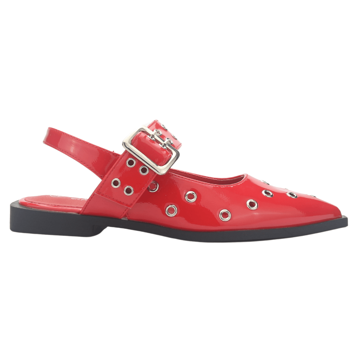 Ballerina Mujer Chalada Slik-20 Rojo Casual Ballerinas Chalada 