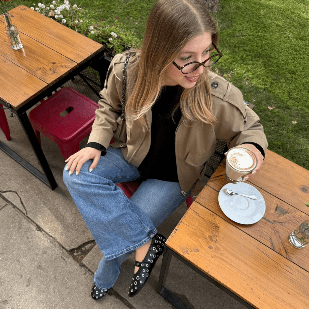 Ballerina mujer Negro Casual Chalada Miunew-21 Ballerinas Chalada 