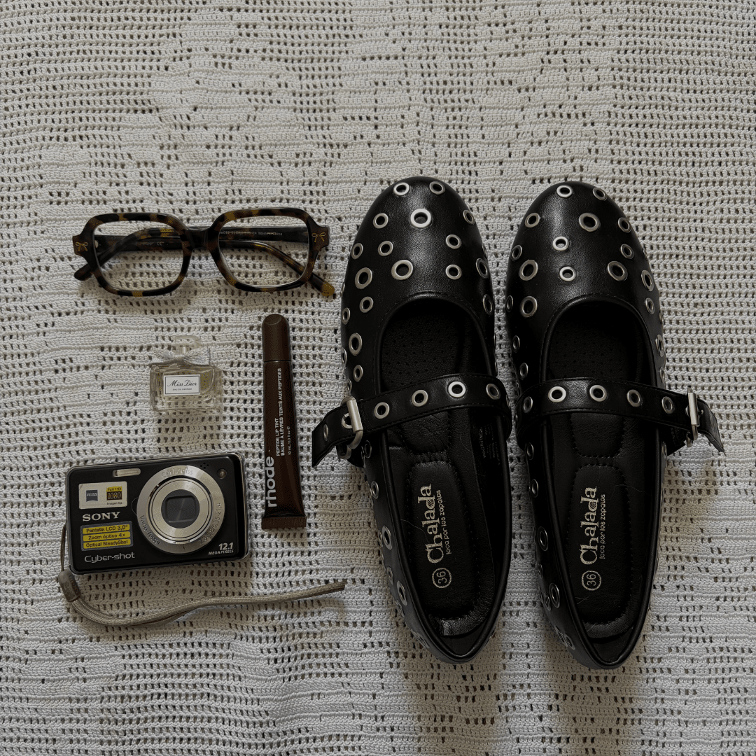 Ballerina mujer Negro Casual Chalada Miunew-21 Ballerinas Chalada 