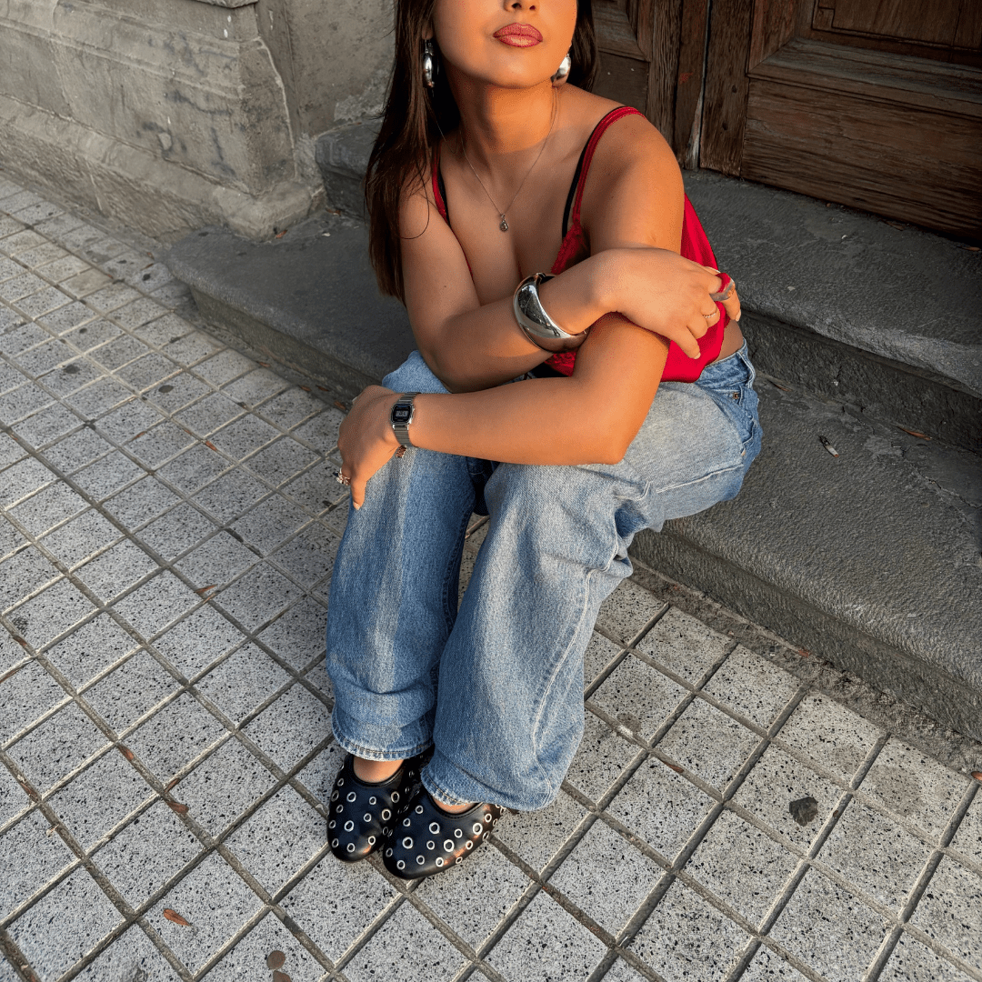 Ballerina mujer Negro Casual Chalada Miunew-21 Ballerinas Chalada 