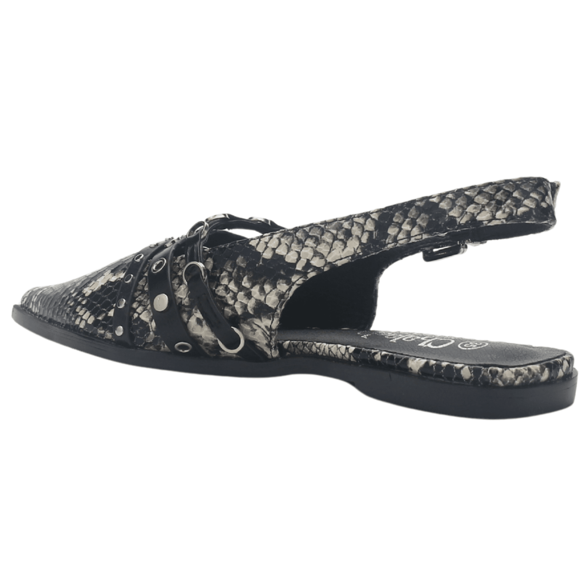 Ballerina Negro Mujer Casual Chalada Flat-1 Ballerinas Chalada 