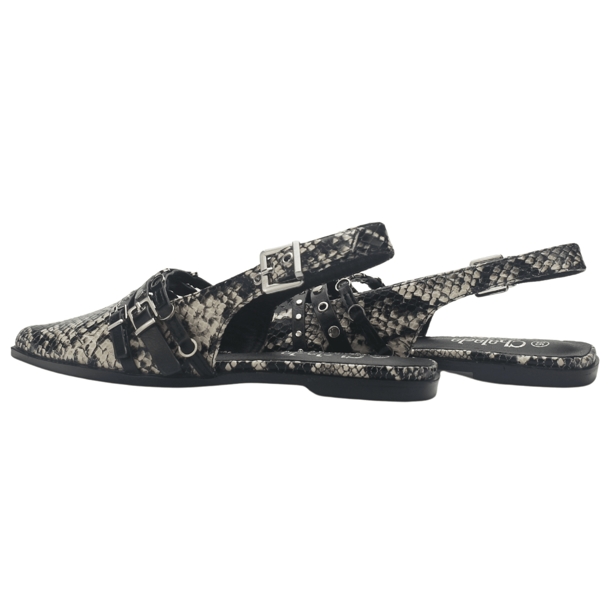 Ballerina Negro Mujer Casual Chalada Flat-1 Ballerinas Chalada 