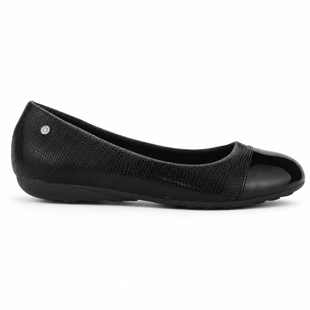 Ballerina Negro Mujer Casual Chalada Oslo Chalada 