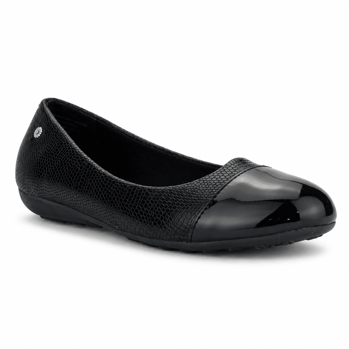 Ballerina Negro Mujer Casual Chalada Oslo Chalada 