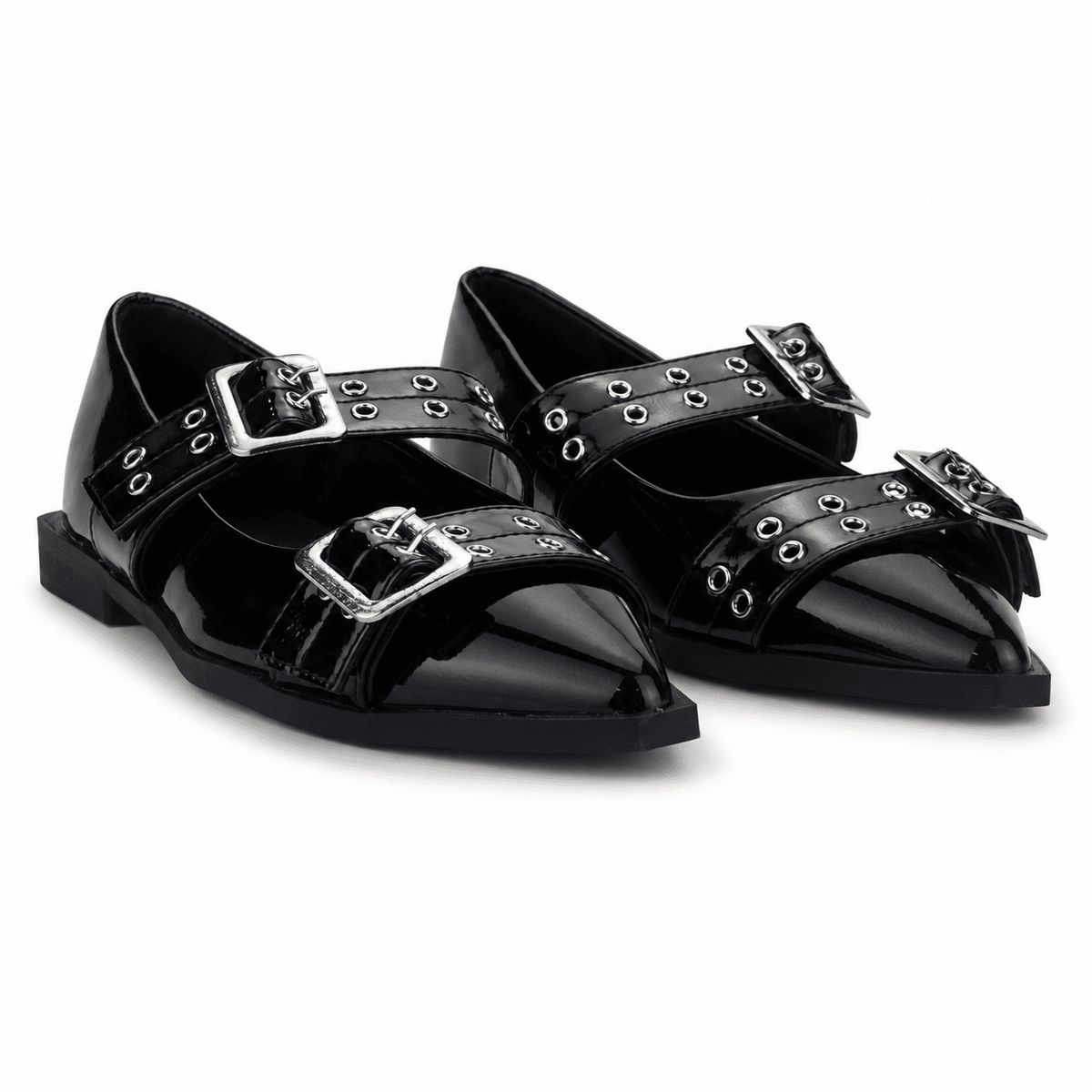 Ballerina Negro Mujer Casual Chalada Slik Chalada 