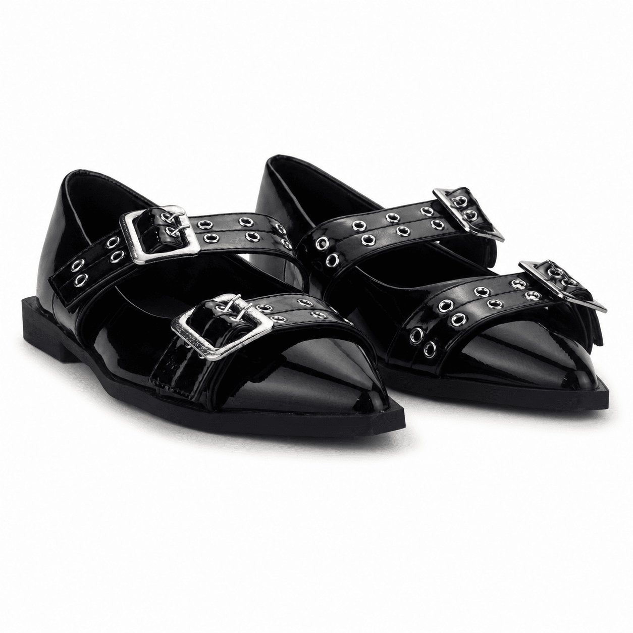 Ballerina Negro Mujer Casual Chalada Slik Chalada 