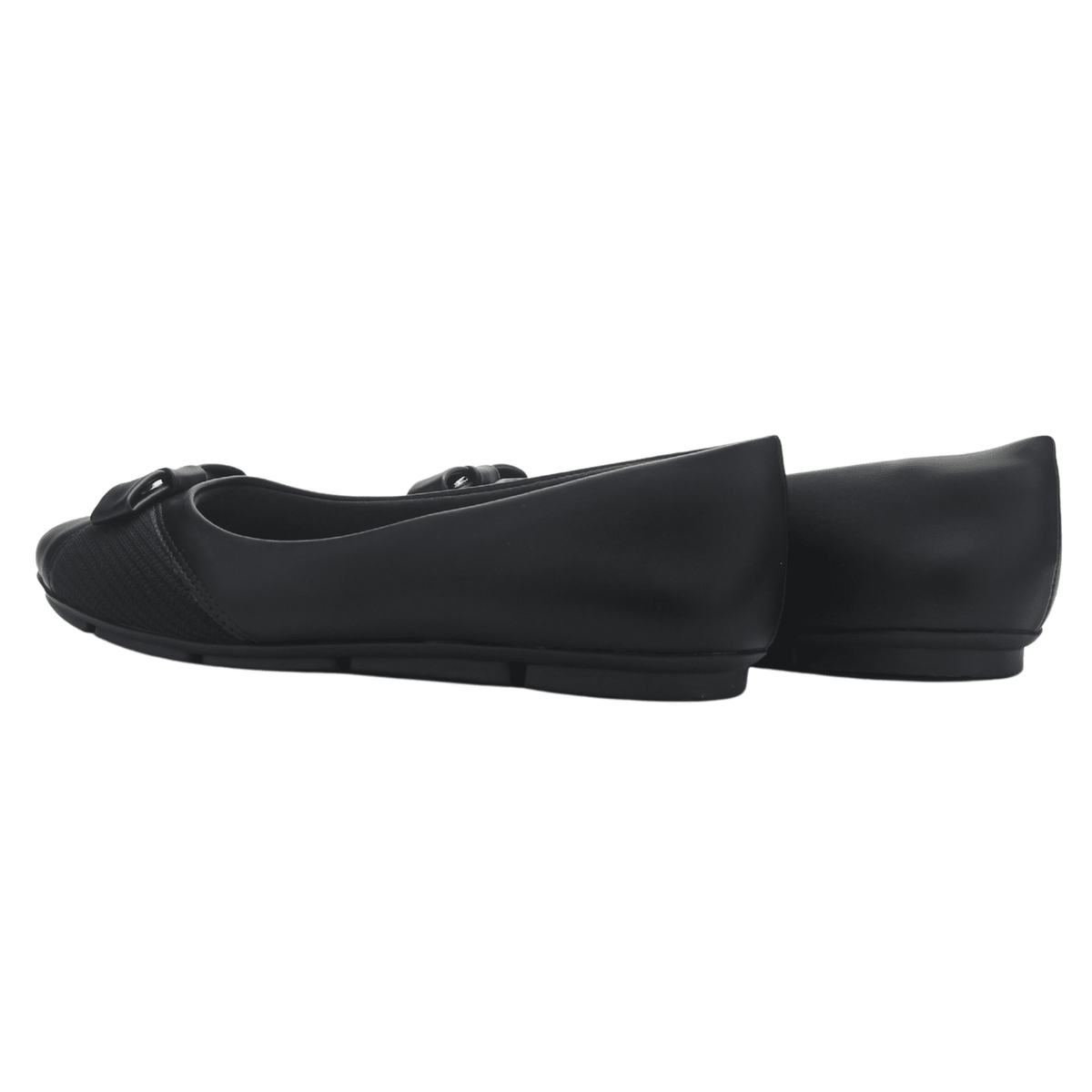 Ballerina Negro Mujer Comfortflex 2563403 Casual Ballerinas Comfortflex 