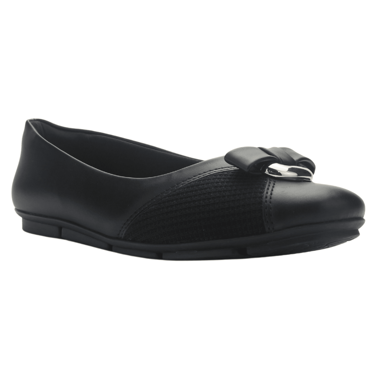 Ballerina Negro Mujer Comfortflex 2563403 Casual Ballerinas Comfortflex 