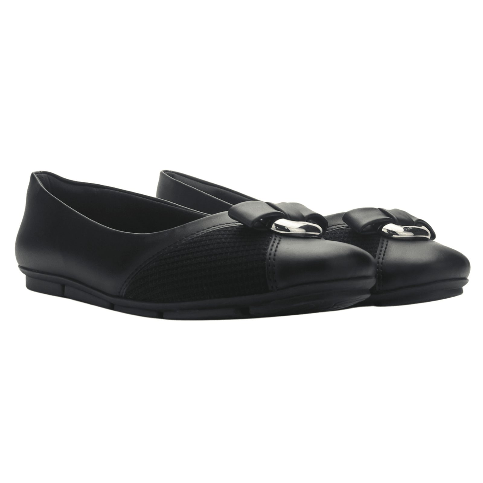 Ballerina Negro Mujer Comfortflex 2563403 Casual Ballerinas Comfortflex 
