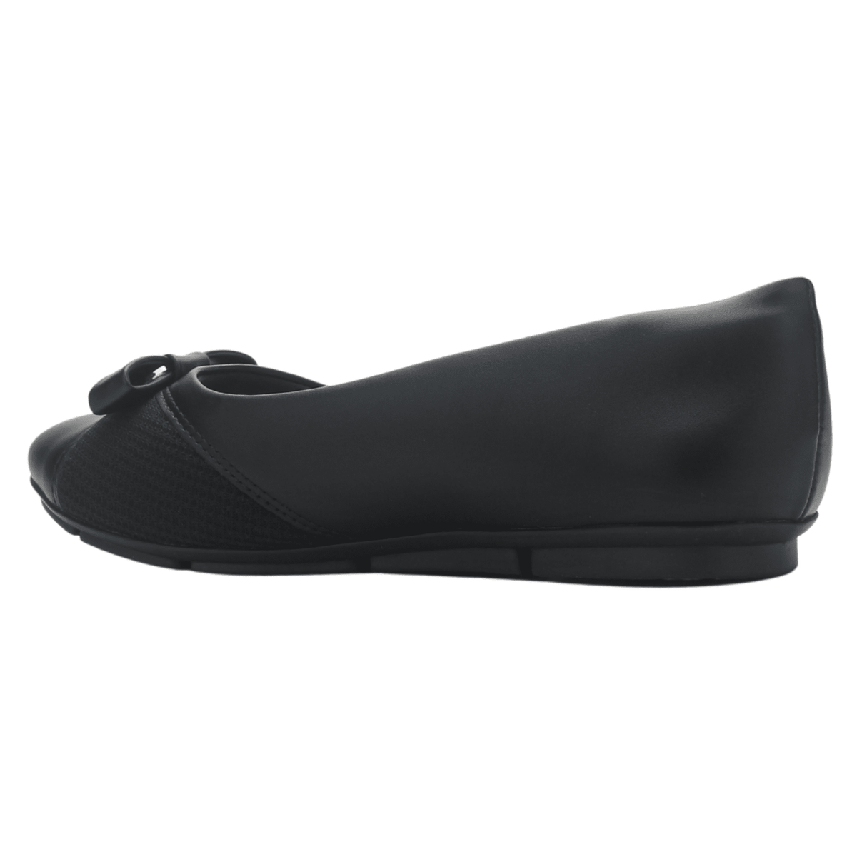 Ballerina Negro Mujer Comfortflex 2563403 Casual Ballerinas Comfortflex 