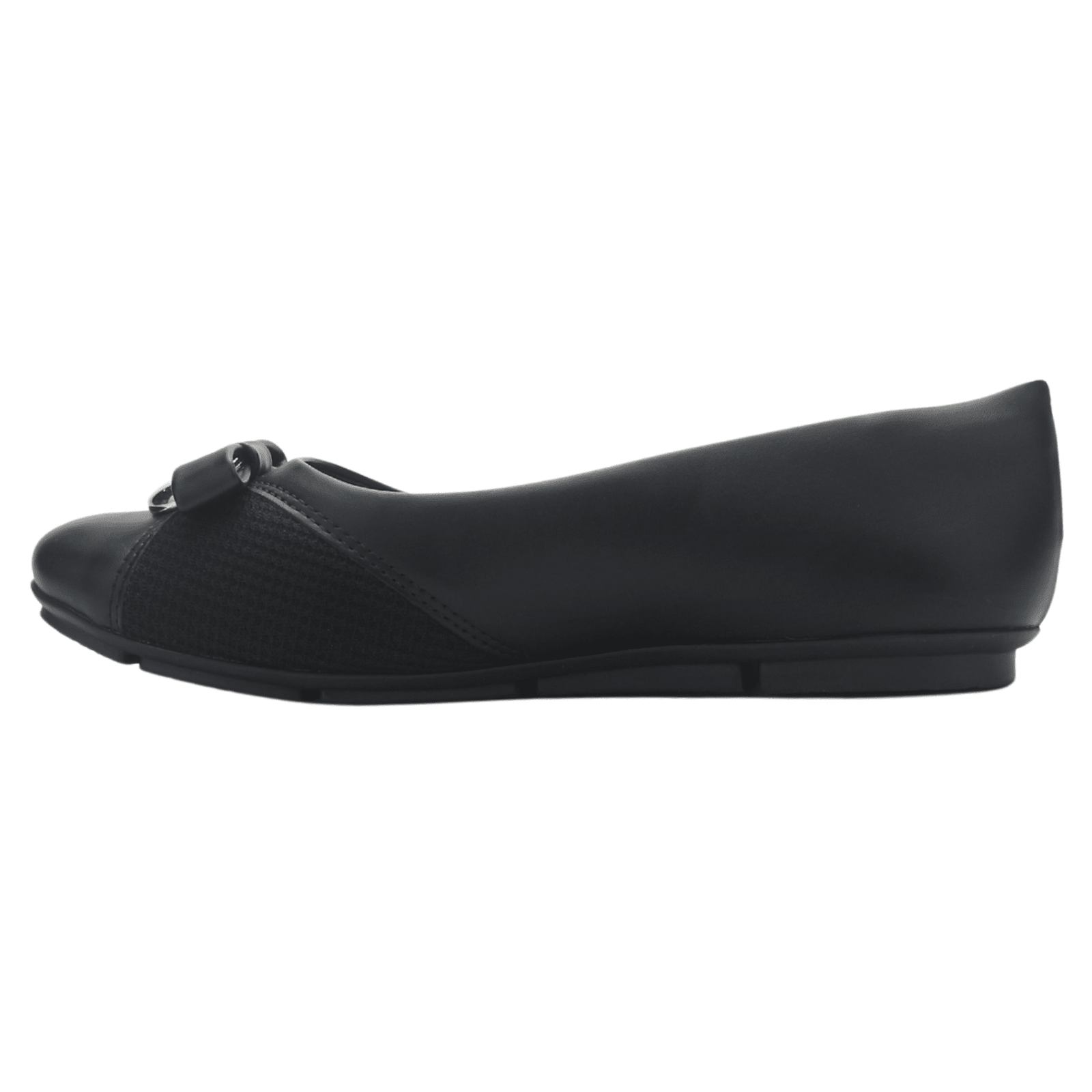 Ballerina Negro Mujer Comfortflex 2563403 Casual Ballerinas Comfortflex 