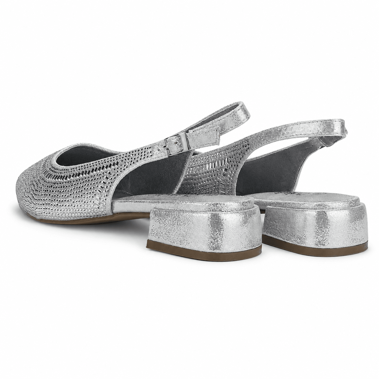 Ballerina Plateado Mujer Casual Chalada Diri Ballerinas Chalada 