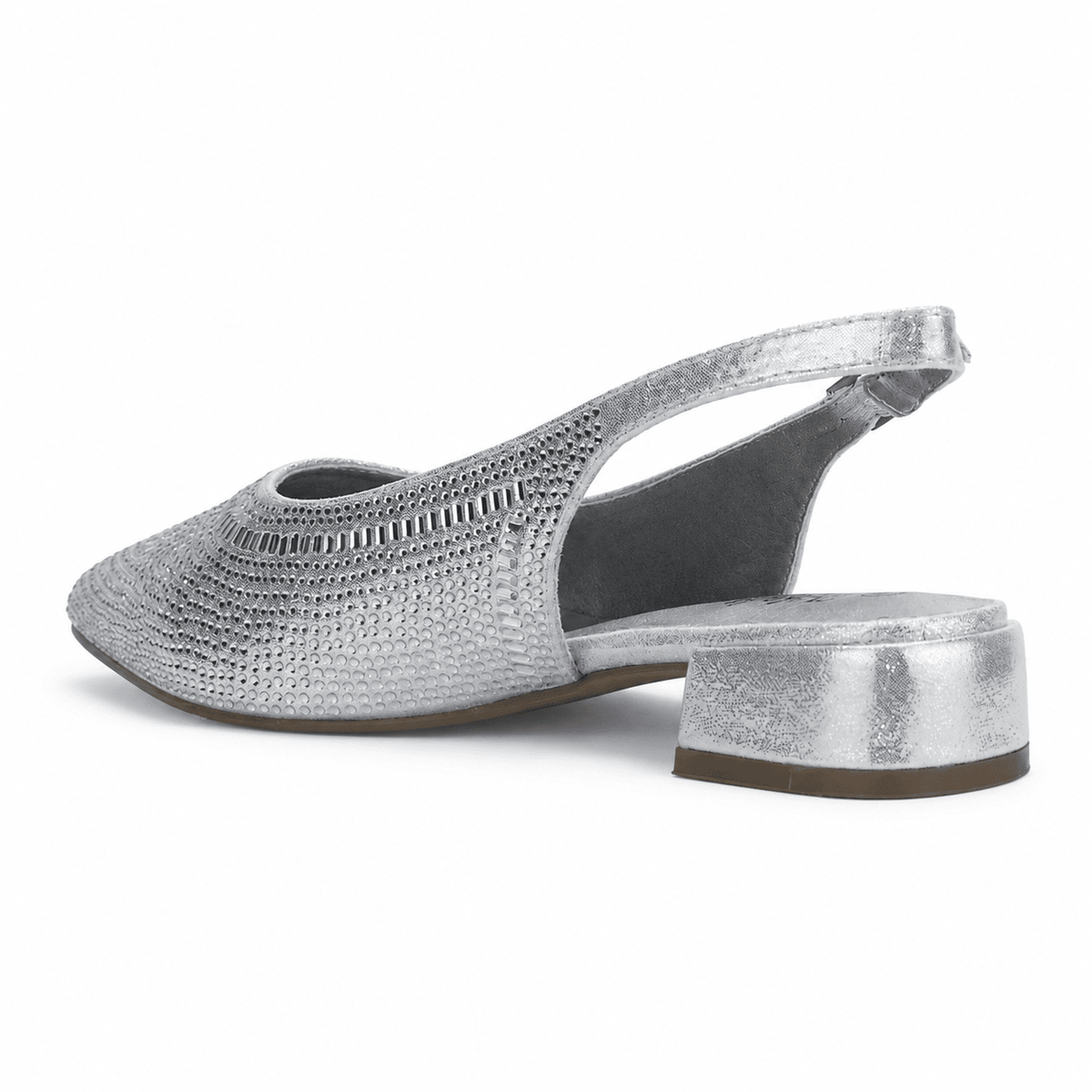 Ballerina Plateado Mujer Casual Chalada Diri Ballerinas Chalada 