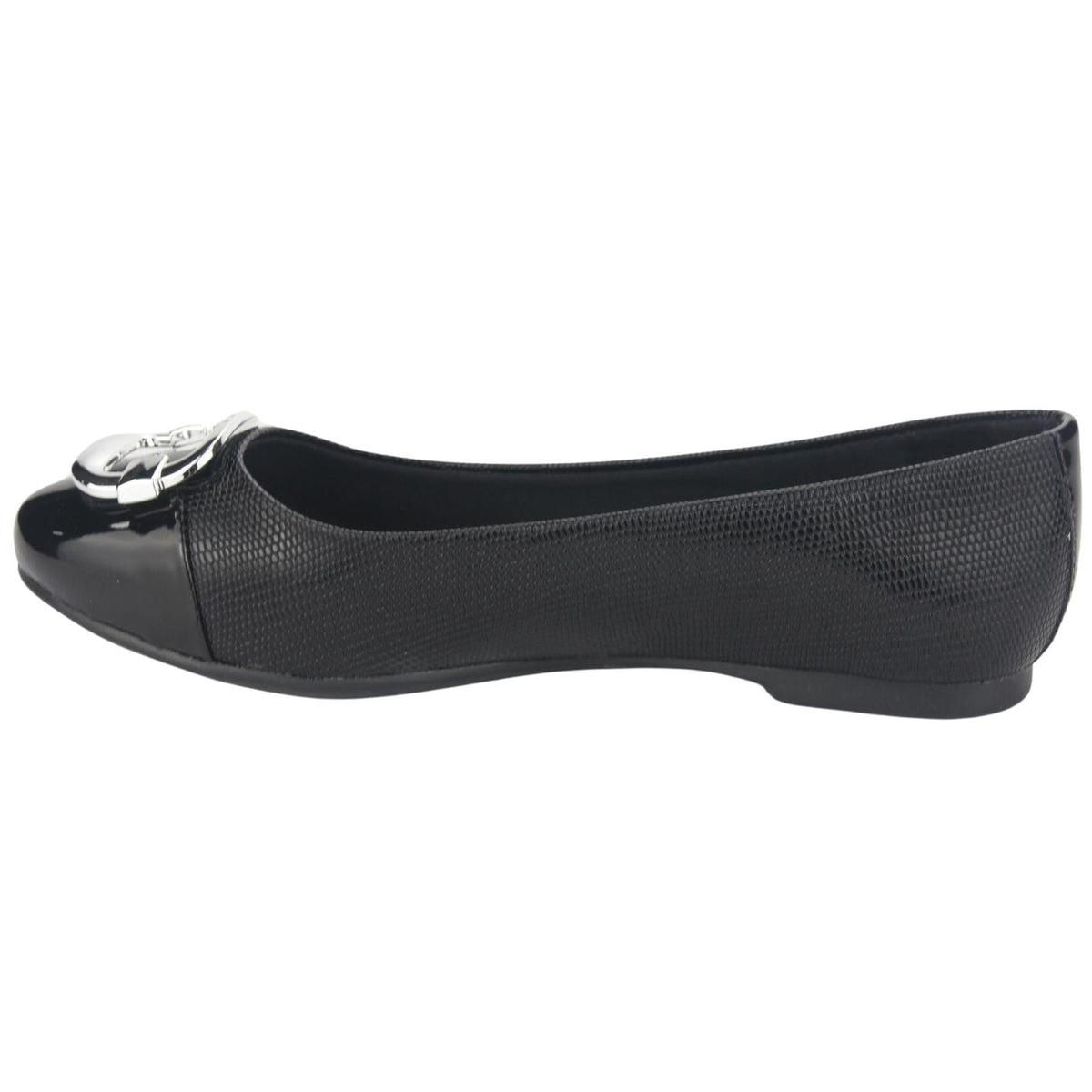 Ballerina Via Marte Mujer 23-13006 V Preto Casual Ballerinas Via Marte 