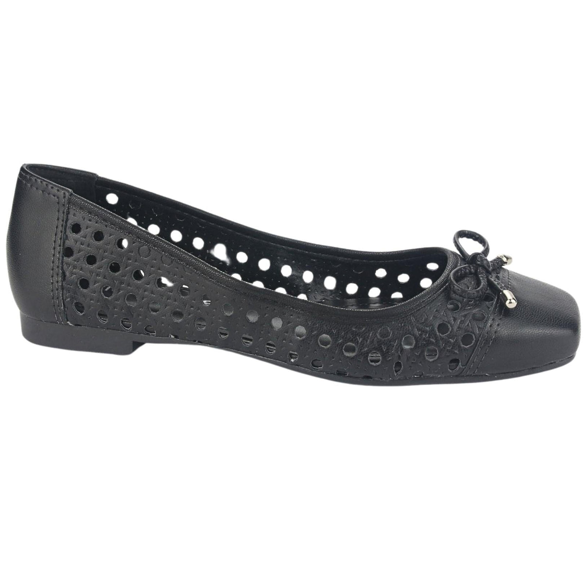 Ballerina Via Marte Mujer 23-13201 N Preto Casual Ballerinas Via Marte 