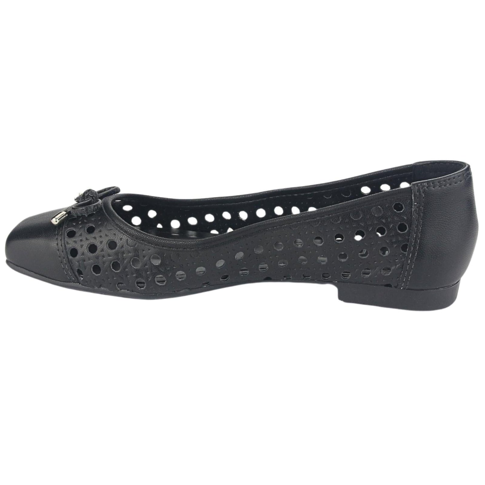 Ballerina Via Marte Mujer 23-13201 N Preto Casual Ballerinas Via Marte 