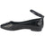 Ballerina Via Marte Mujer 23-13202 V Preto Casual Ballerinas Via Marte 