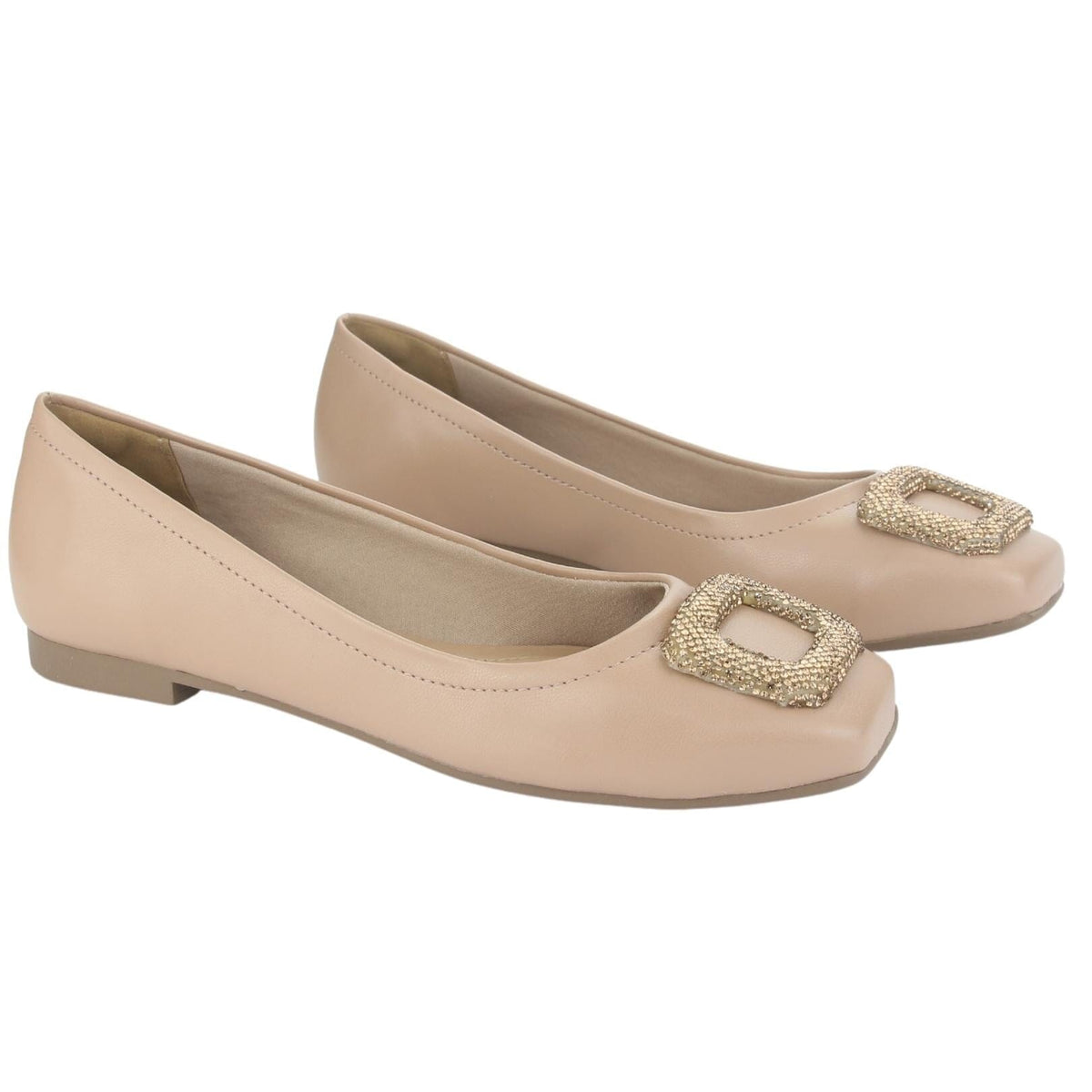 Ballerina Via Marte Mujer 23-13204 Frapuccino Casual Ballerinas Via Marte 