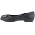 Ballerina Via Marte Mujer 23-13204 N Preto Casual Ballerinas Via Marte 