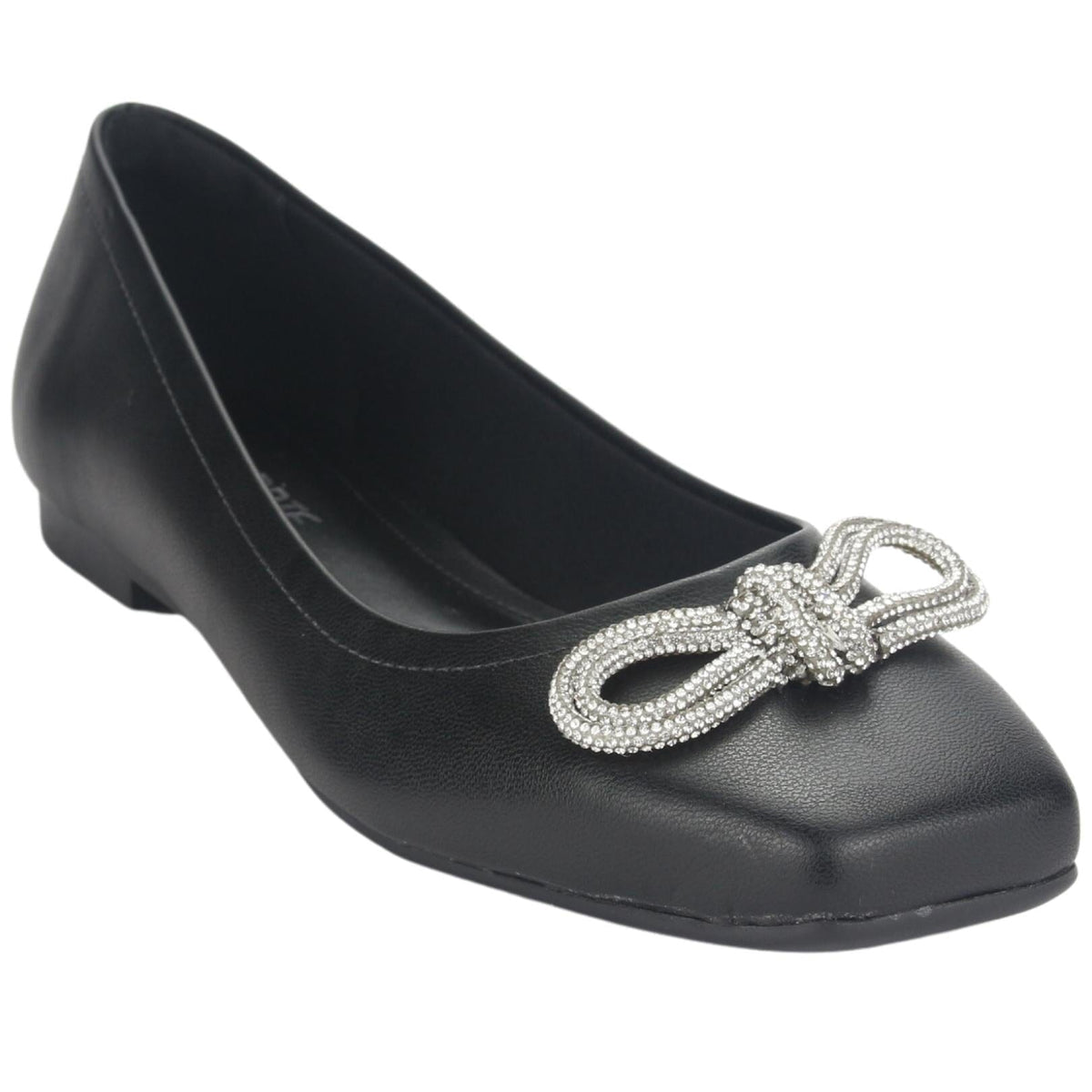 Ballerina Via Marte Mujer 23-13205 N Preto Casual Ballerinas Via Marte 