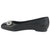 Ballerina Via Marte Mujer 23-13205 N Preto Casual Ballerinas Via Marte 