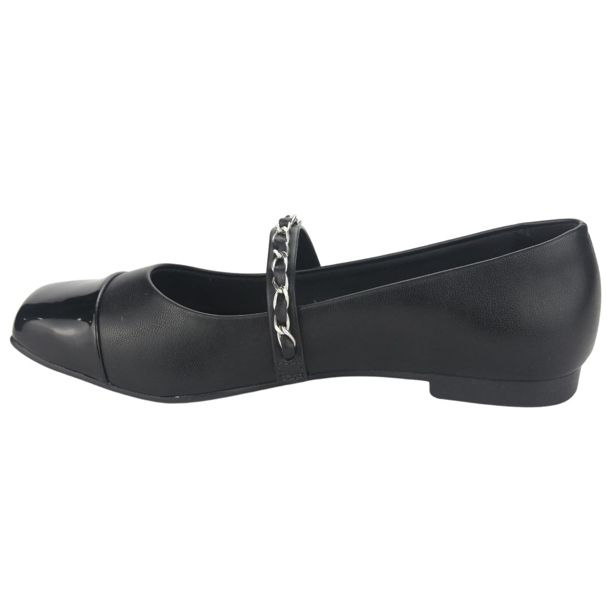 Ballerina Via Marte Mujer 23-13206 V Preto Casual Ballerinas Via Marte 