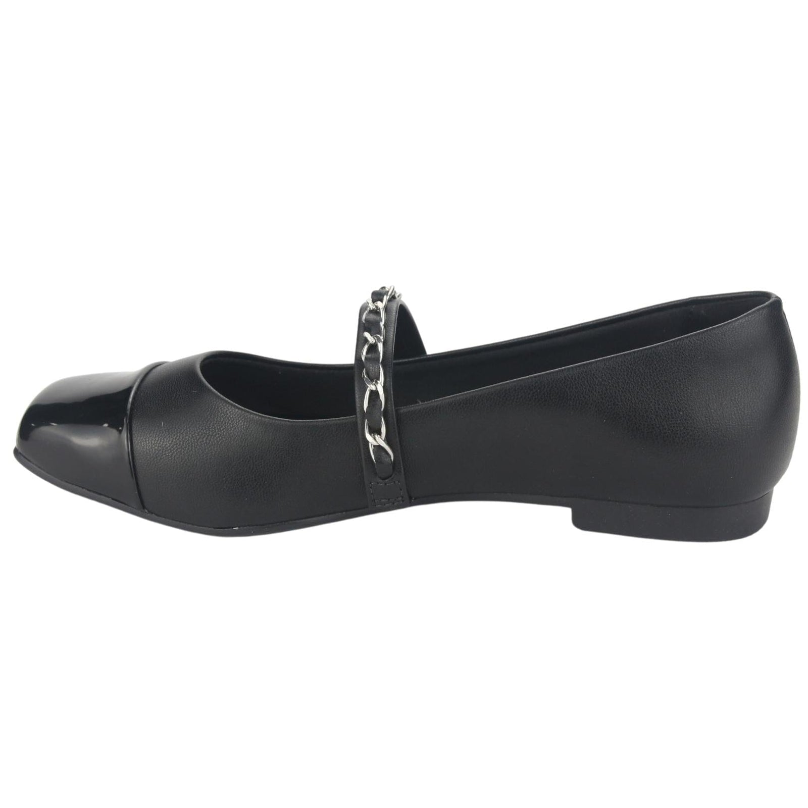 Ballerina Via Marte Mujer 23-13206 V Preto Casual Ballerinas Via Marte 