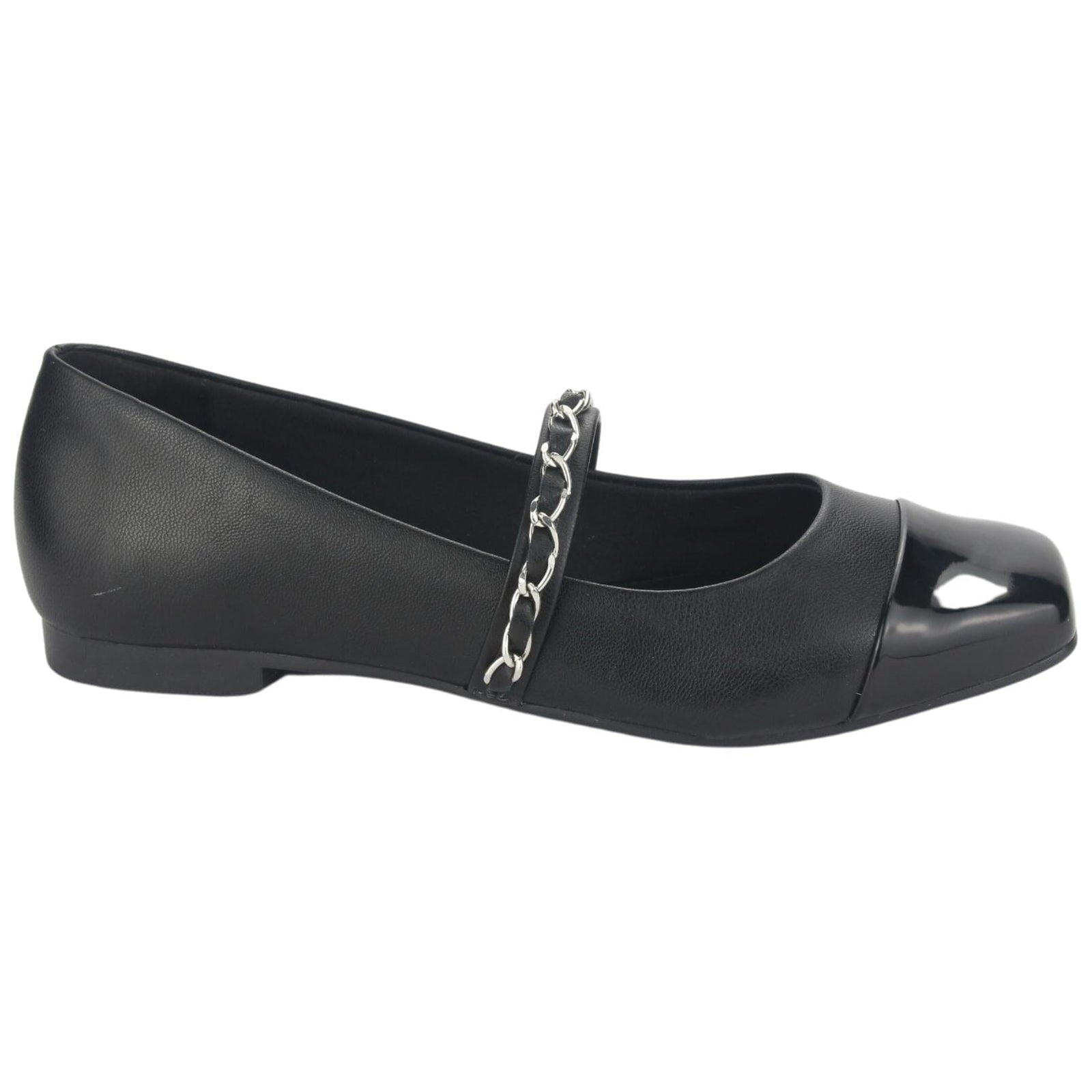 Ballerina Via Marte Mujer 23-13206 V Preto Casual Ballerinas Via Marte 