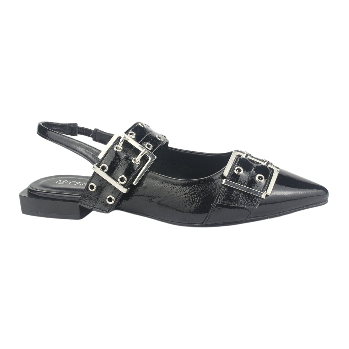 Ballerinas Mujer Negro Casuales Chalada Slik-1 Ballerinas Chalada 