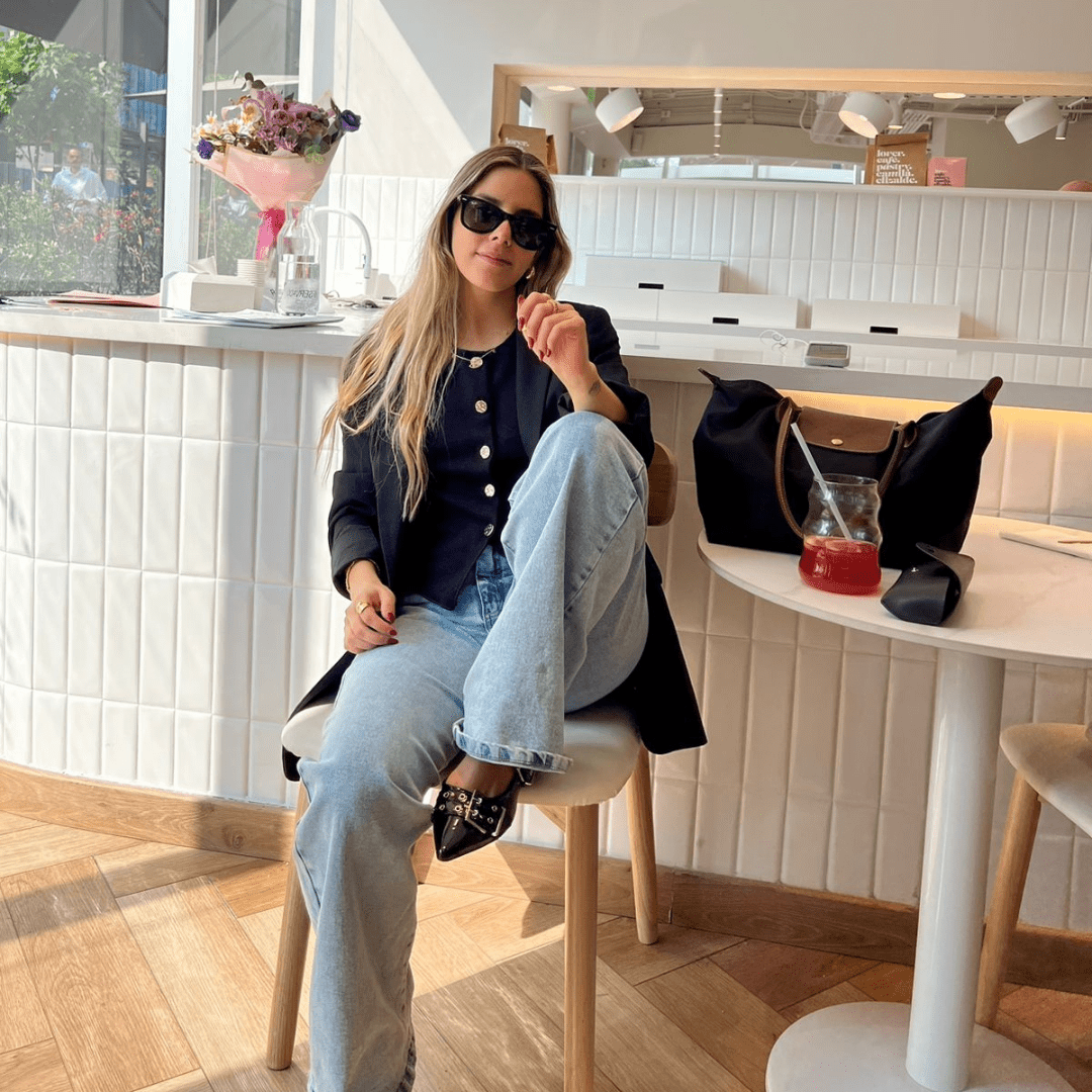 Ballerinas Negro Mujer Casuales Chalada Slik-1 Ballerinas Chalada 